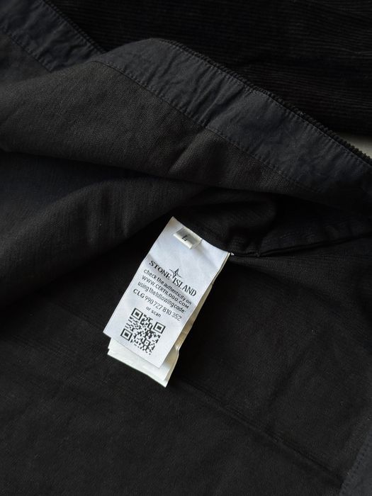 БЕЗ ПЕРЕДПЛАТИ: Рубашка-овершот stone island