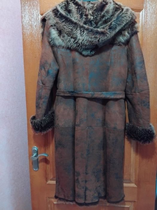 Натуральна дублянка