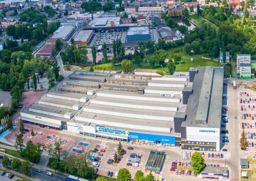 Magazyn w Tkalni2  Pabianice | Plac manewrowy dla TIR| Blisko węzłów A1, S8, S14