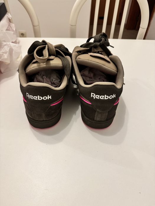 Tenis reebok club c bulc laser 45