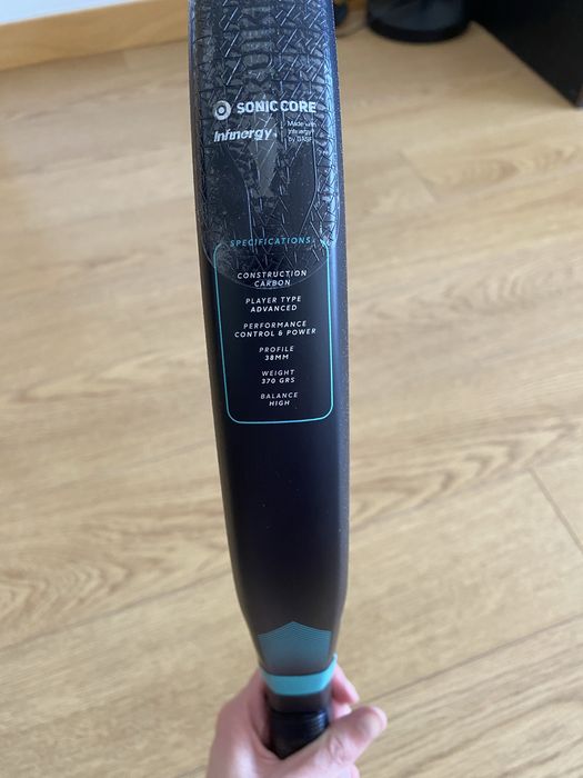 Raquete Padel Dunlop Galactica Pro Nova