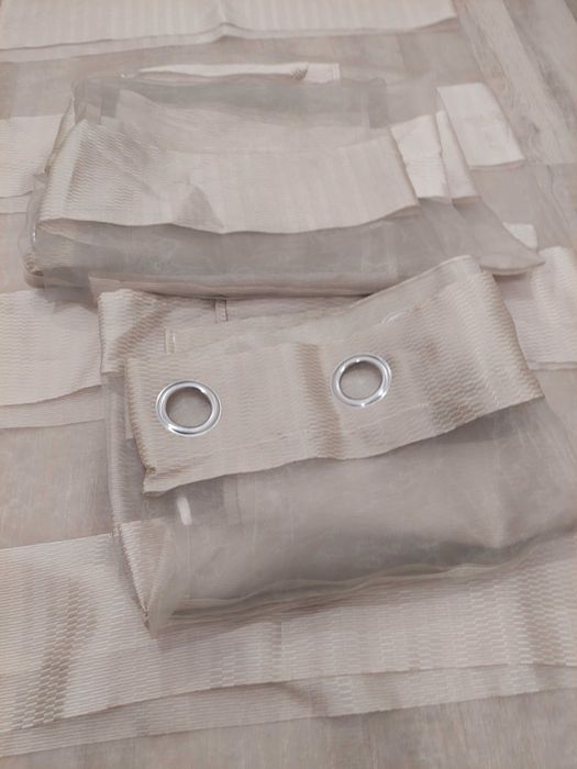 Cortinas transparentes