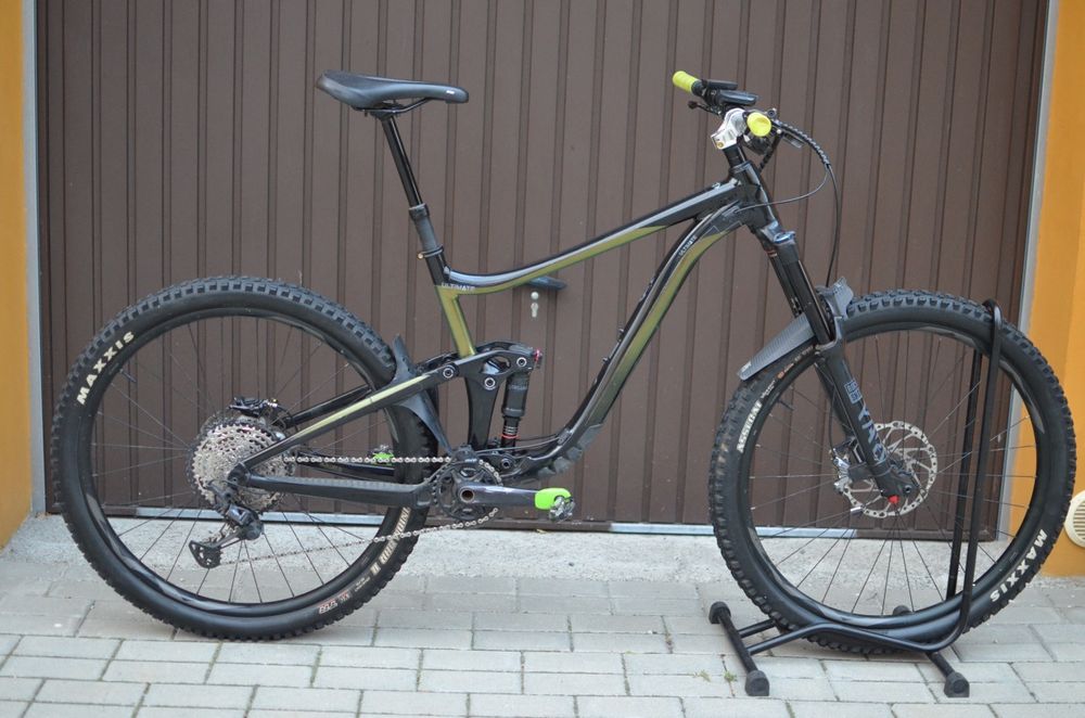 Rower enduro Giant reign 2021 29" XT 1x12 15kg trail Shimano XL 185cm+
