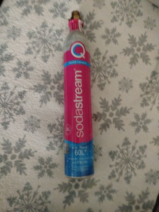 Nabój do soda stream