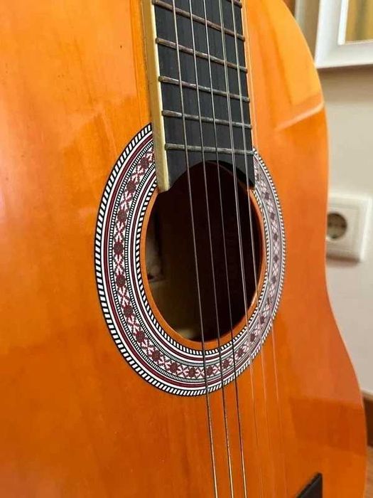 Guitarra Gomez 001 NAT + Capa de Proteção