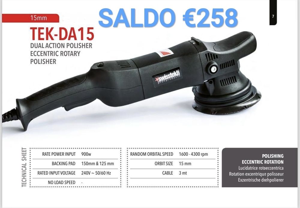 Polidora Excêntrica (Roto-Orbital) 150MM