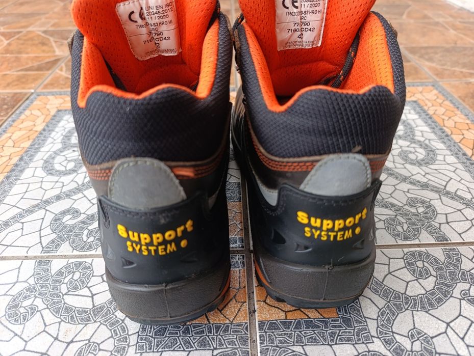 Grisport werkstoff 41-42p. Чоловічі робочі черевики