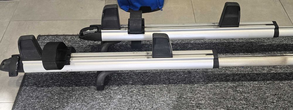 Belki dachowe Thule ProBar+ mocowanie drabiny Thule Ladder Tilt - bus