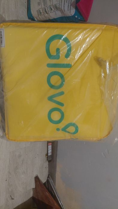 Сумка glovo новая