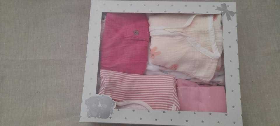 Conjunto Roupa De Bébe (Menina 0-3meses)