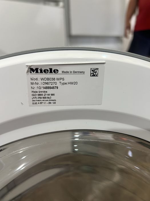 Пральна машина MIELE W 1 Classic Activ Eco . Стиралка