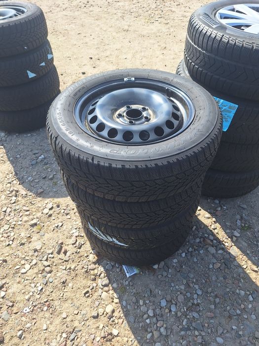 Koła zimowe Audi A1 82a VW Polo 2g0 Fabia IV Ibiza V 185 65 r15