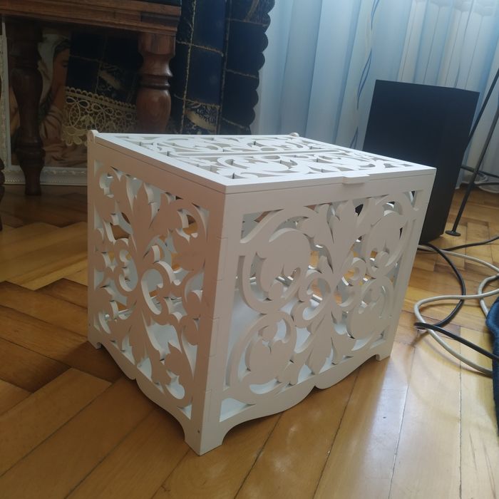 Весільна скринька для грошей