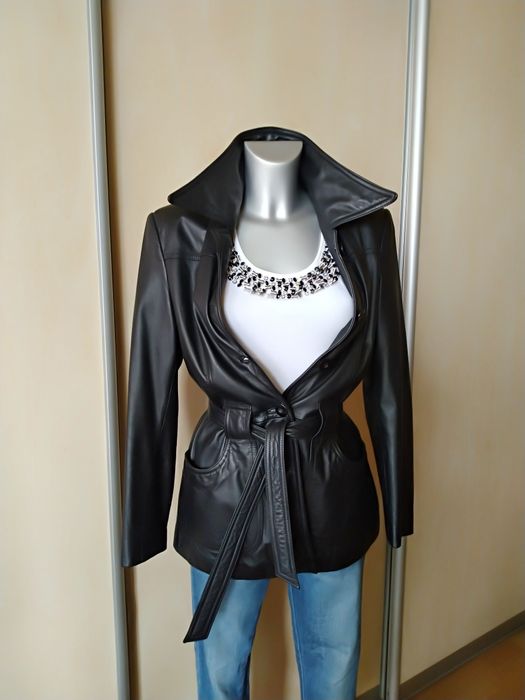 Шкіряна куртка-піджак бренд Wilsons Leather (Maxima) р.М. Оригінал!