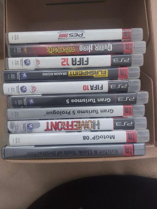 Zestaw gier playstation 3