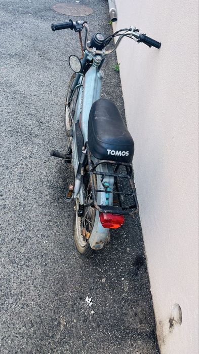 Motorizada tomos 50cc