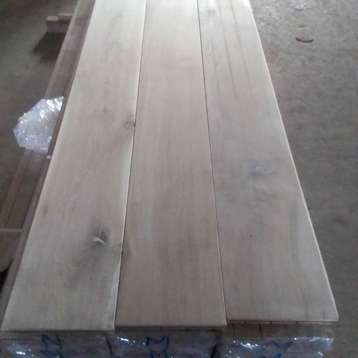 Deski podłogowe dębowe lite gr. 21mm szer. 125mm dł. 200-400cm