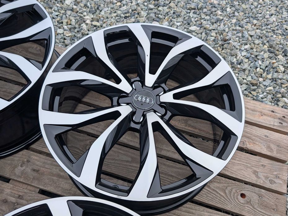 Oryginalne felgi Audi Matrix 20" 5x112 A6 S6 4G0 C7