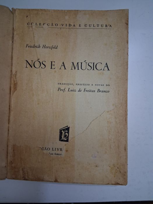 Nós e a Música de Friedrich Herzfeld