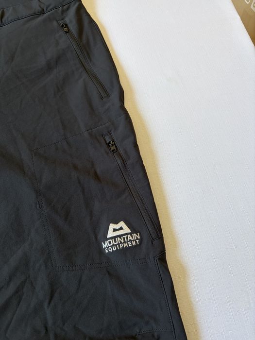 Męskie spodnie softshell trekkingowe Mountain Equipment Ibex  92% poliamid ; 8% elastan