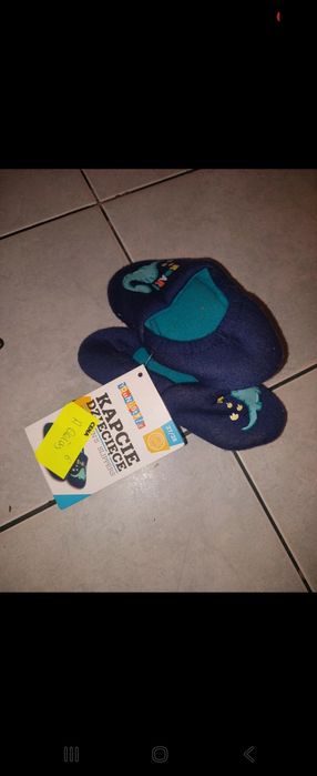 Klapki chłopięce 27/28