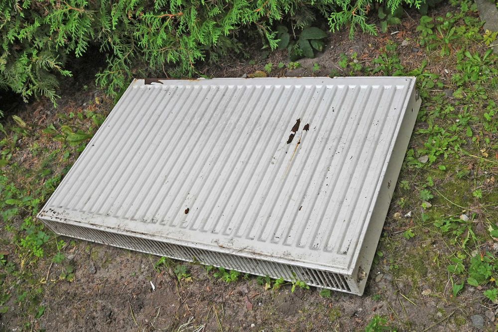 grzejnik centralnego ogrzewania - stalowy
