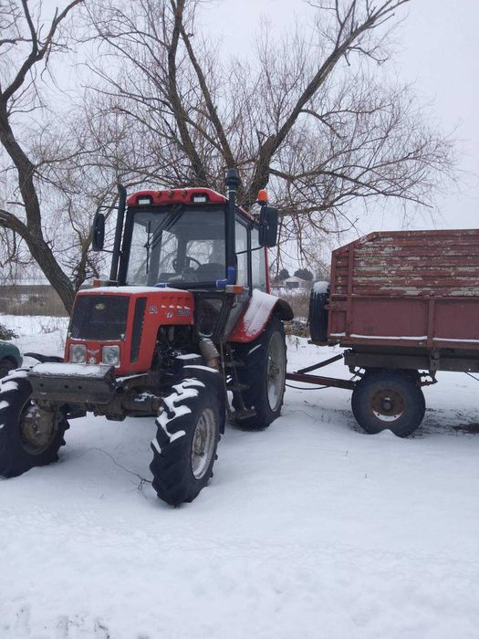 Продам трактор Беларус 826 з причепом