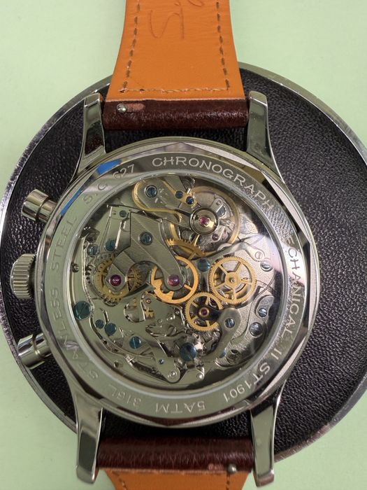 Sugess chronograf