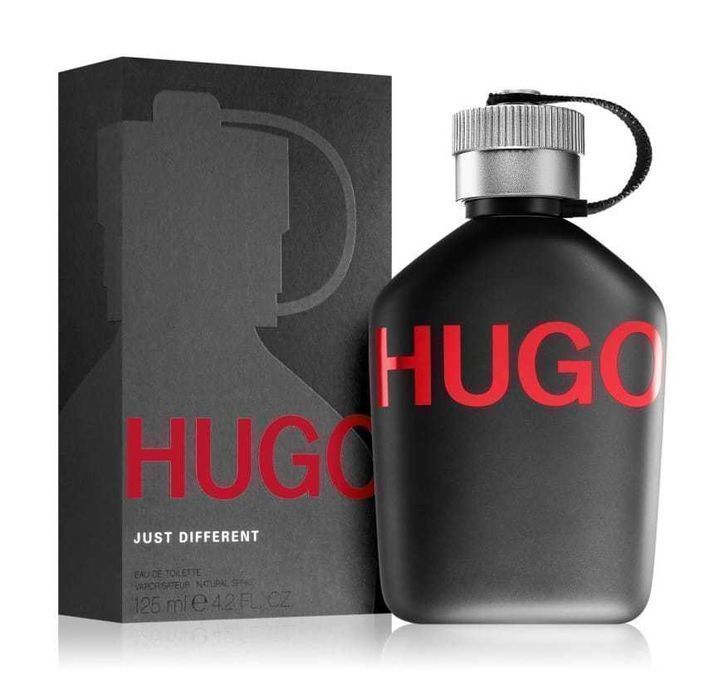 HUGO BOSS JUST DIFFERENT edt 125 ml produkt