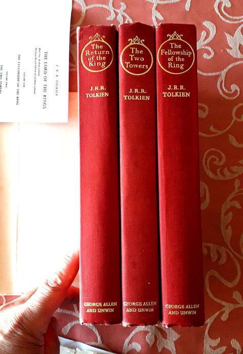 The Lord of the Rings (1966) – J.R.R. Tolkien | 2nd Ed. 1st Impression Set