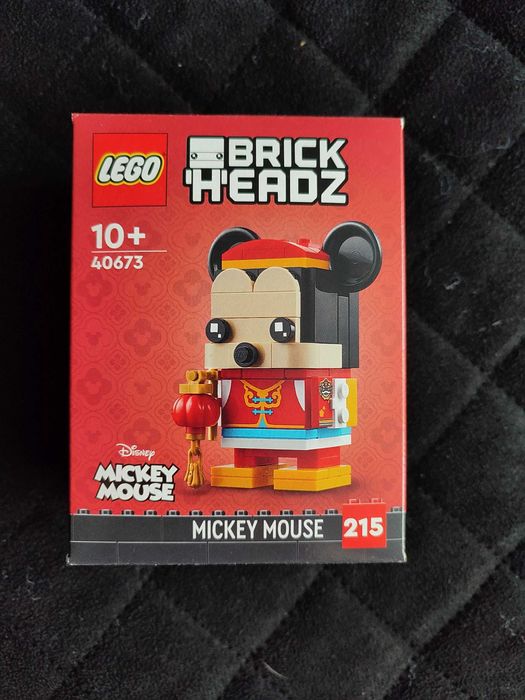 Klocki LEGO BrickHeadz 40673 - Myszka Miki w stroju na wiosnę