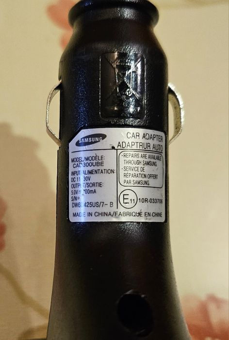 Carregador de isqueiro Micro USB 2.0