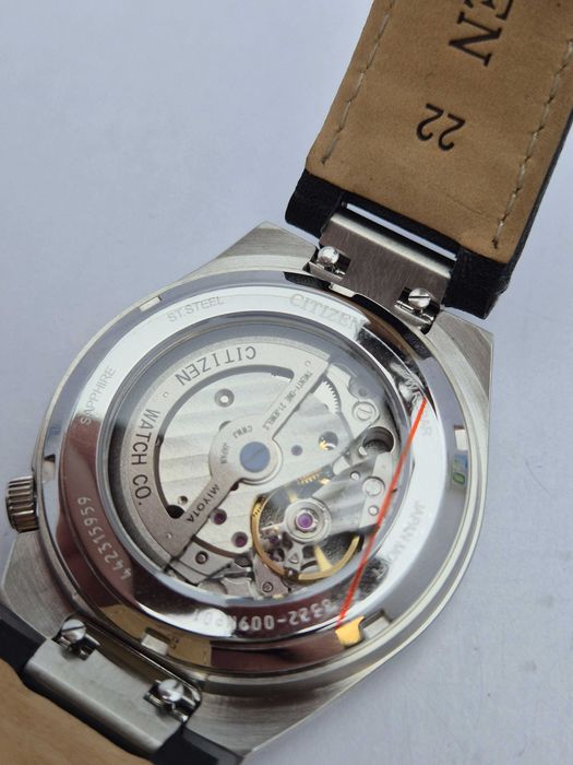 Zegarek Citizen Tsuyosa Small Second szary TAKA CENA TYLKO DZISIAJ!