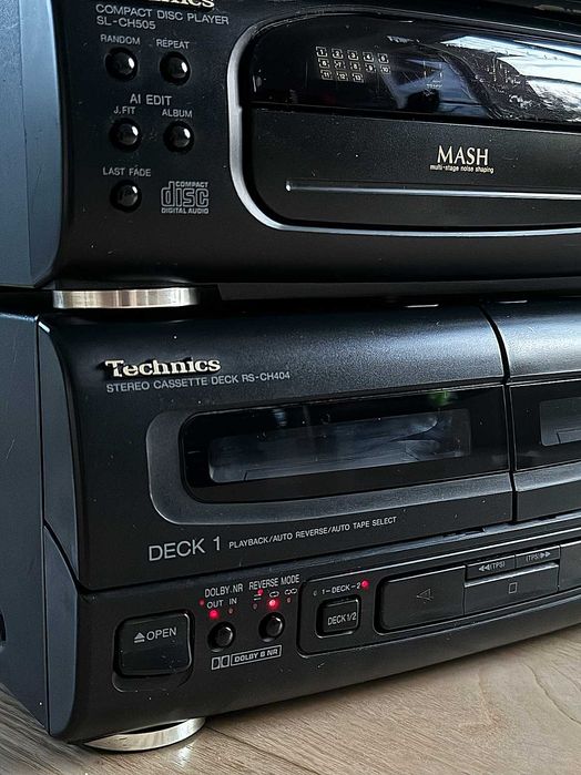 Wieża Technics Se-CH404 stan bdb WSZYSTKO SPRAWNE