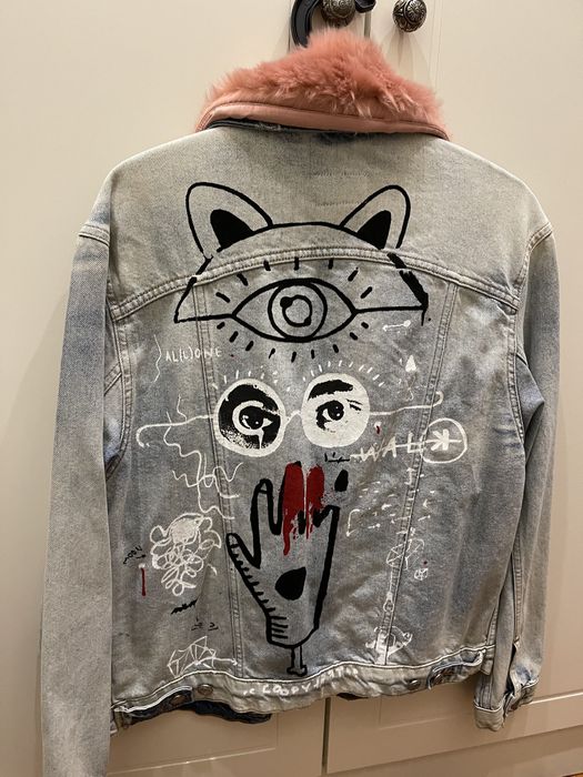 Blusão de ganga Zara