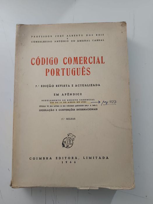 Código comercial português (1966)