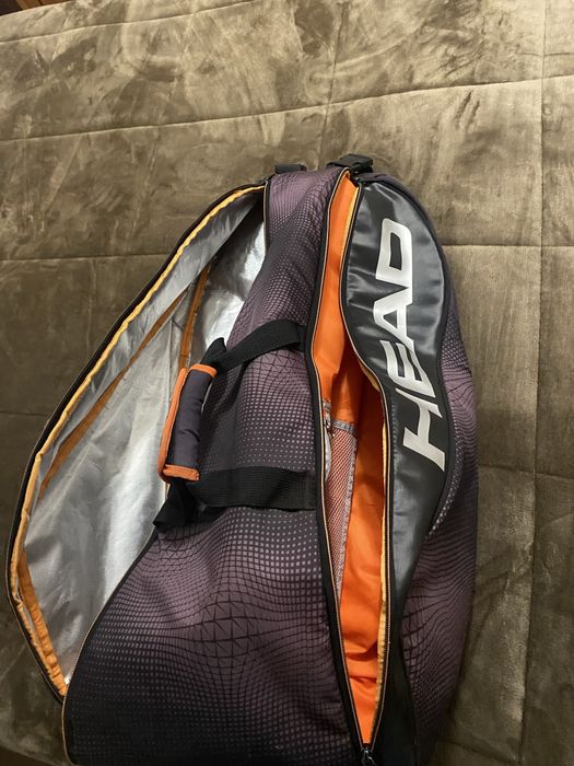 Saco do tenis da Head