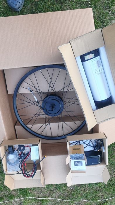 Zestaw do konwersji roweru elektrycznego tylne koło 26cali lub 28cali , Bafang x Varstrom 250-500W 36V 12.5Ah  Nowe