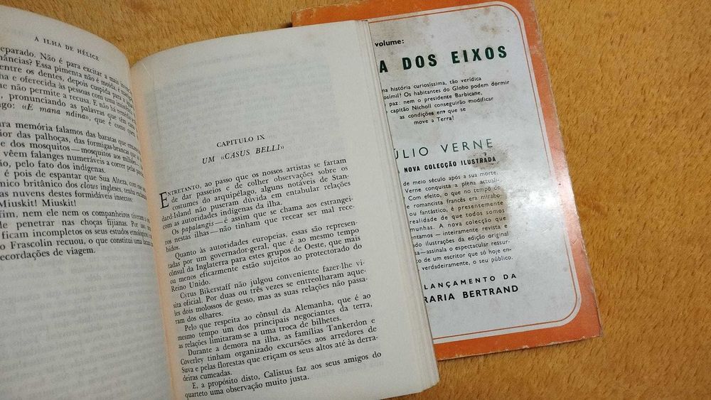 Dois livros de Júlio Verne