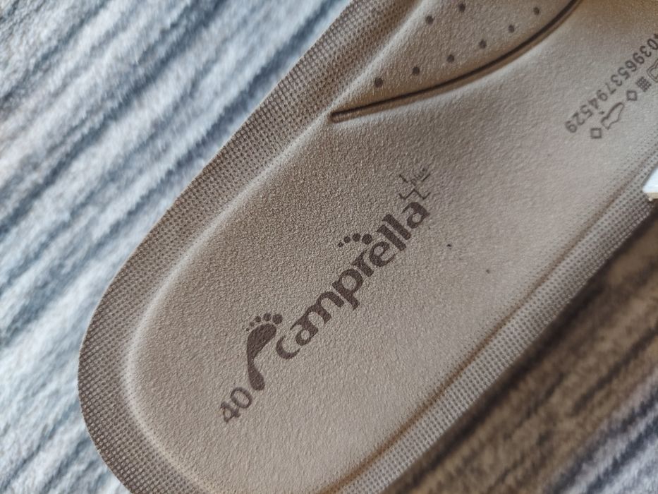 Klapki profilowane 40