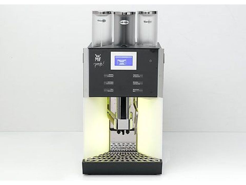 Професійна кавоварка кофеварка для барів і кафе та офісів WMF Presto