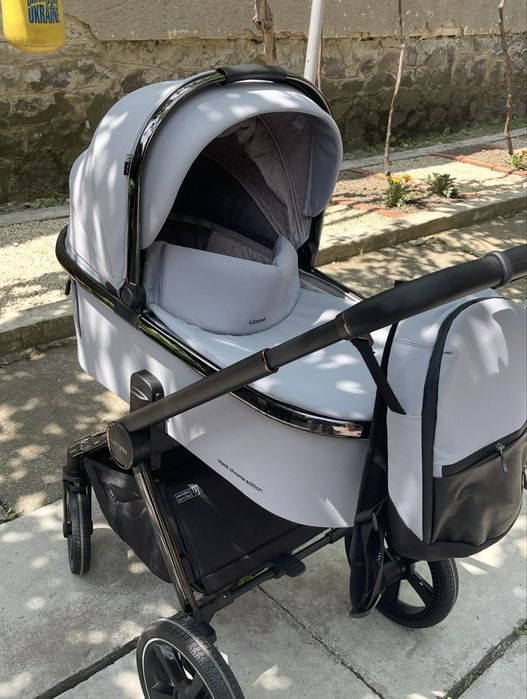 Коляска універсальна CRL-6511 "Ultimo" 2in1