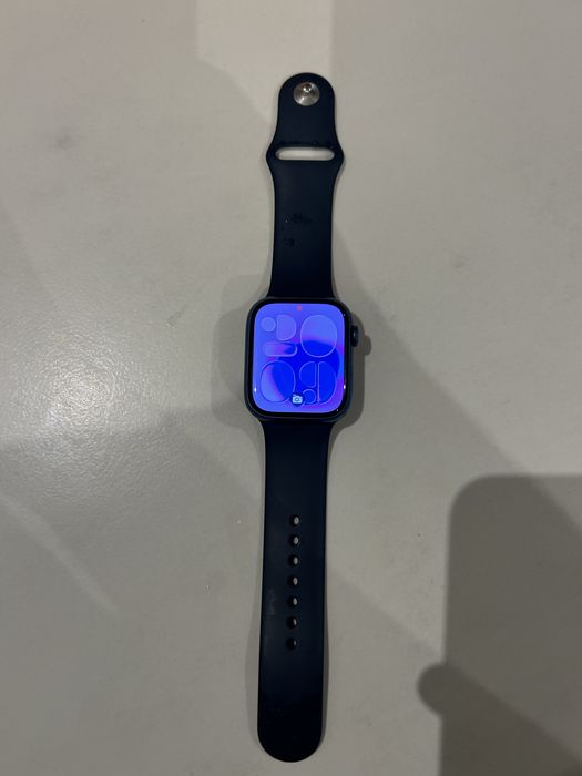 Apple Watch Series 7 – 45 mm – Azul – Muito bom estado