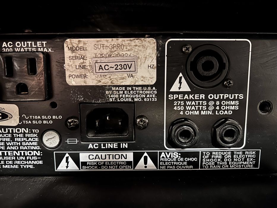 Ampeg SVT-III Pro – kultowa głowa basowa 450W (USA)