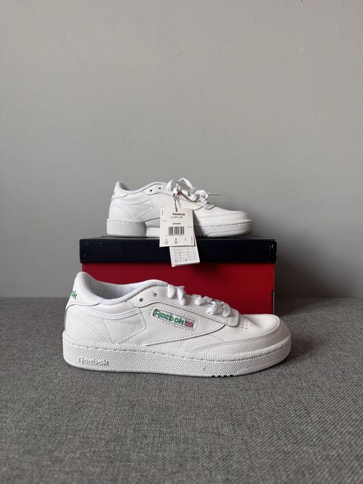 Buty reebok club c 85 damskie r.36