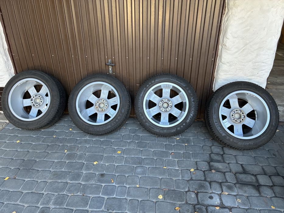 Koła zimowe Audi A6 Michelin 225/55/17 5x112
