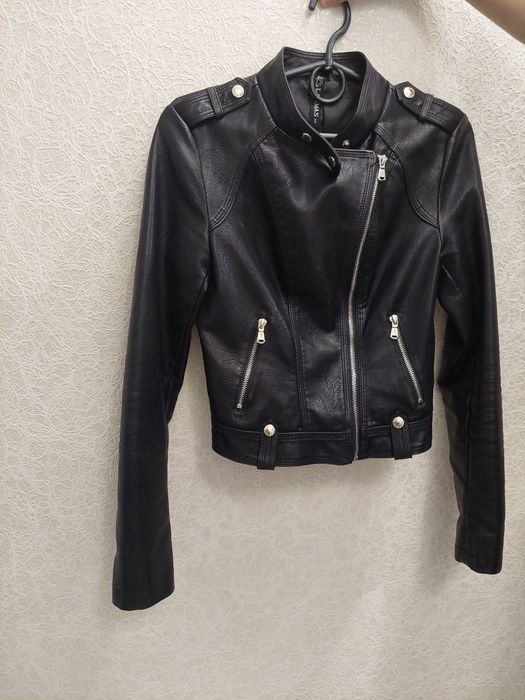 Куртка экокожа размер S