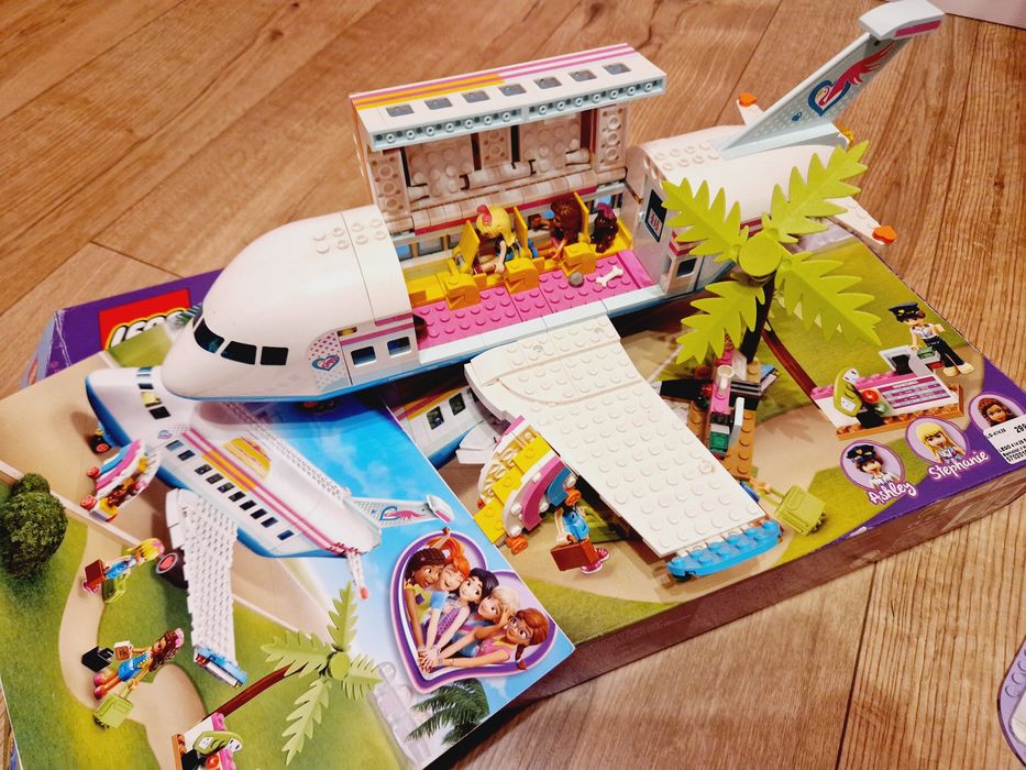 Lego friends 41429 samolot pełen zestaw z pudełkiem