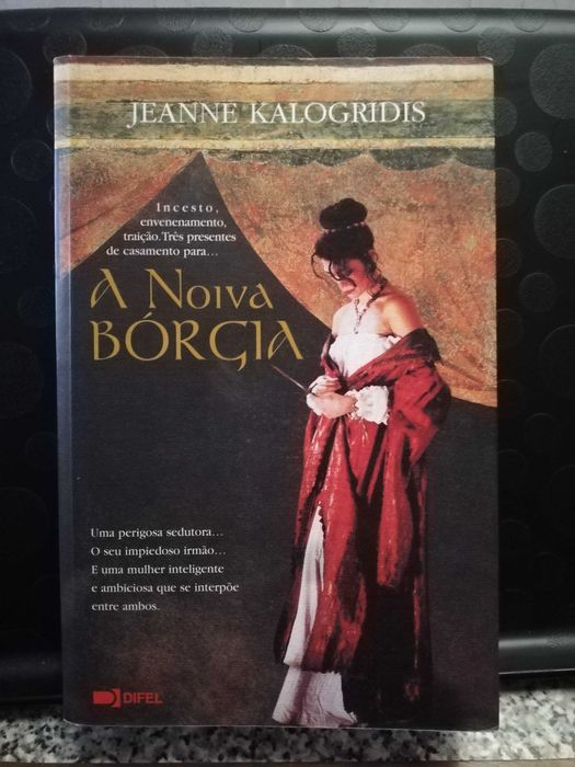 A noiva Bórgia - Jeanne Kalogridis