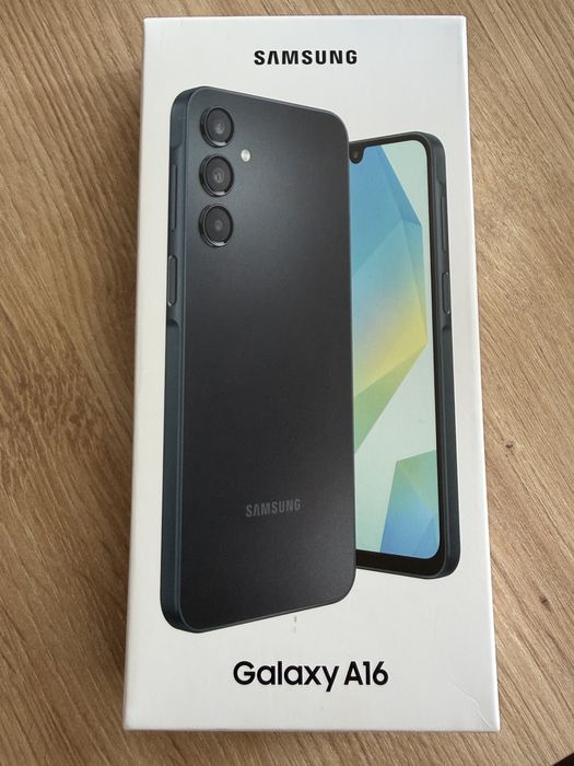Samsung A16 128GB czarny jak nowy